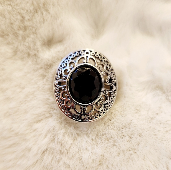 Lia Sophia "Antiquity" Ring - Sz 8 - Picture 2 of 8